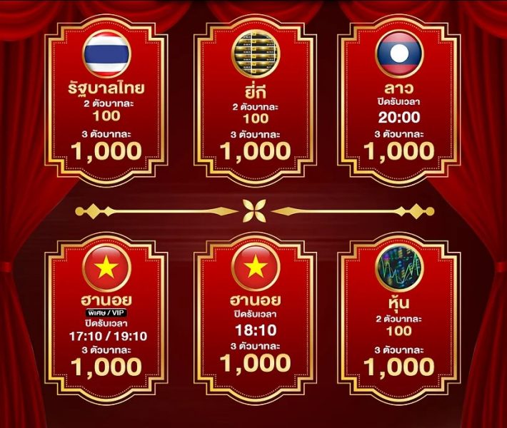 เว็บ หวย ลาว ออนไลน์