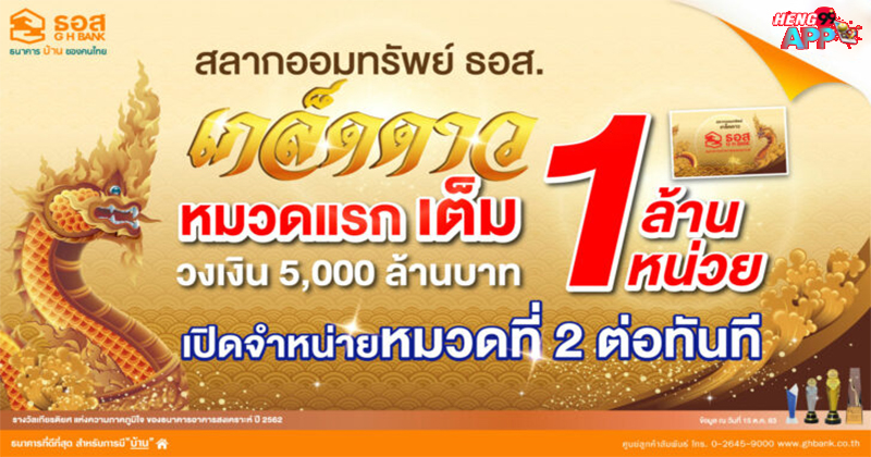สลากธอสล่าสุด