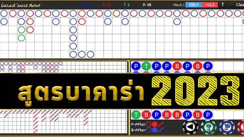 โหลด โปรแกรม สูตร บา คา ร่าฟรี