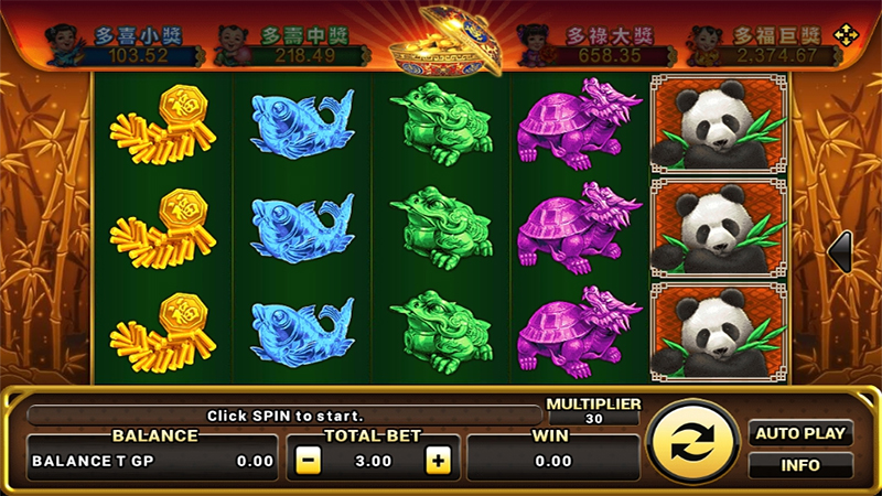  รีวิวslot Lucky Panda
