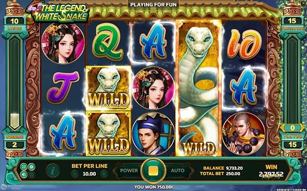 The Legend Of White Snake 