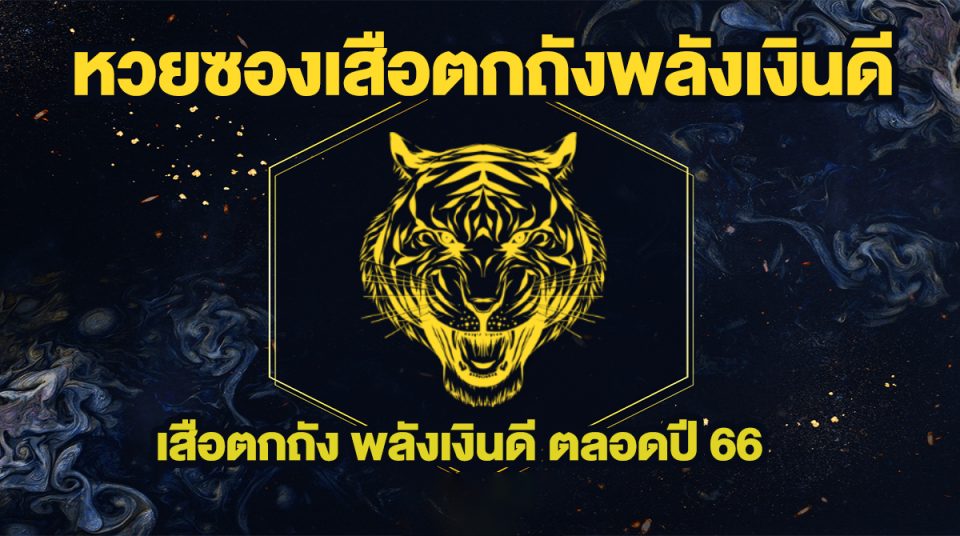 เสือตกถัง พลังเงินดี 30 12 65 - heng99app