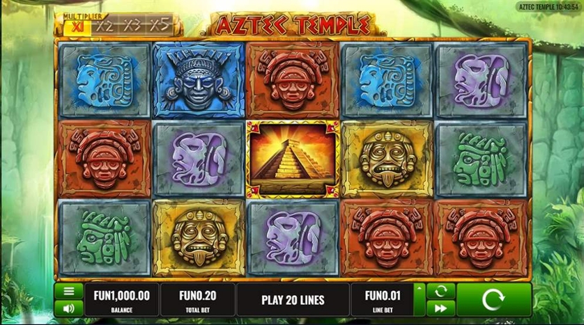 Aztec Temple-heng99app