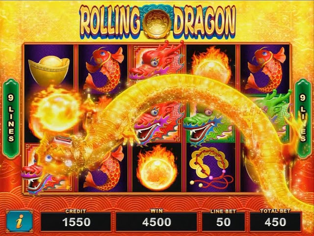 สล็อตROLLING DRAGON - heng99app