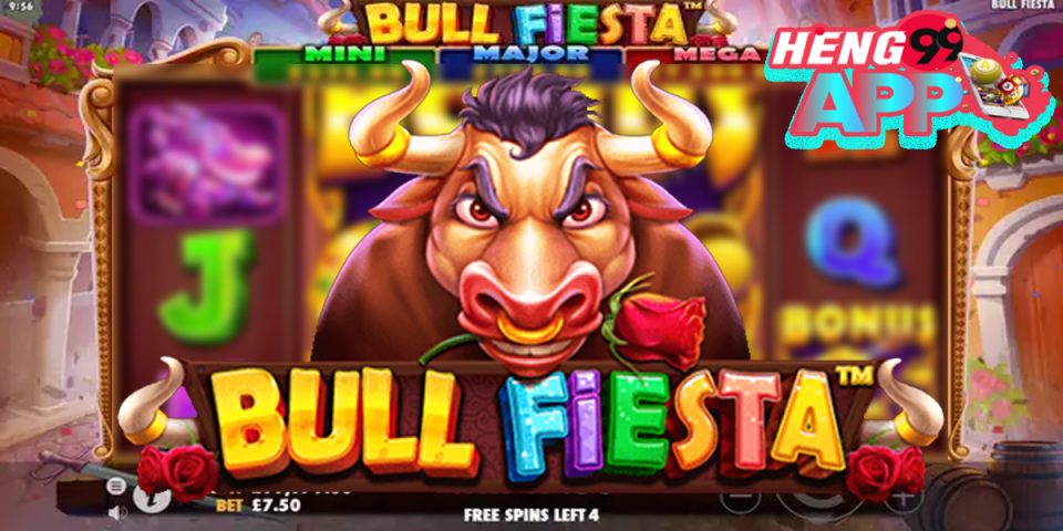 Bull Fiesta-"slot"