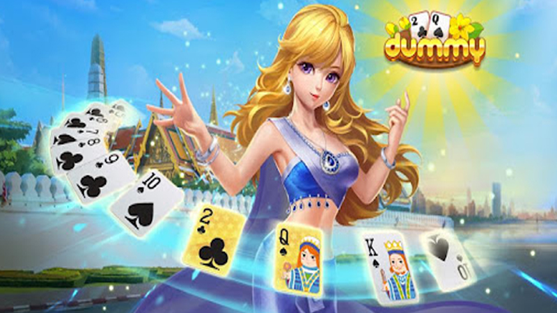 วิธีเล่นดัมมี่ให้ได้เงิน-"How to play dummy to make money.-"