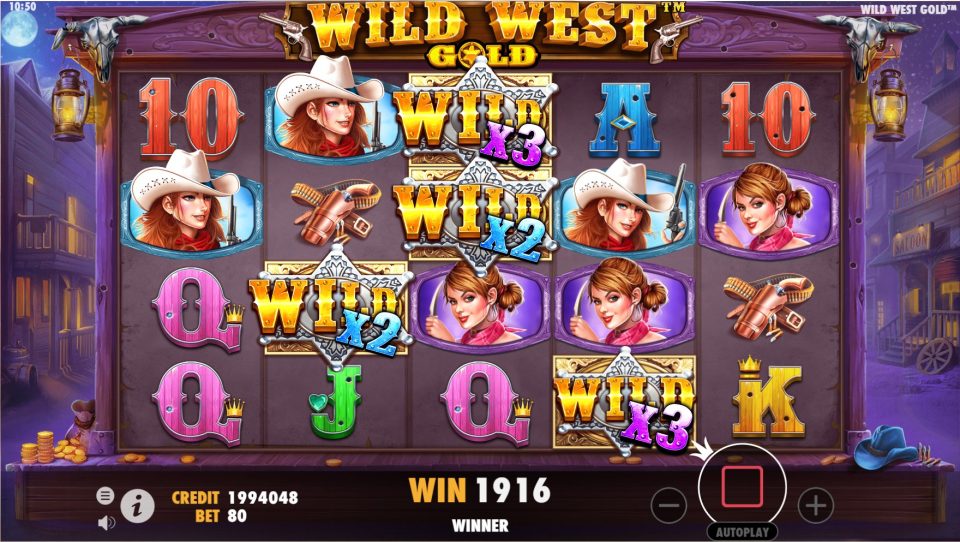 Wild West Gold Megaways