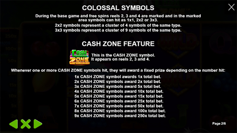 เงินสดโบนันซ่า-"Cash Bonanza"