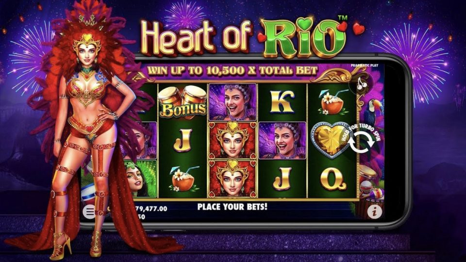 demo slot heart of rio