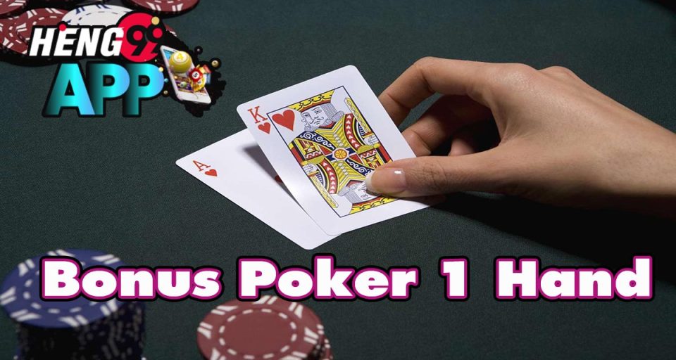 Bonus Poker 1 Hand