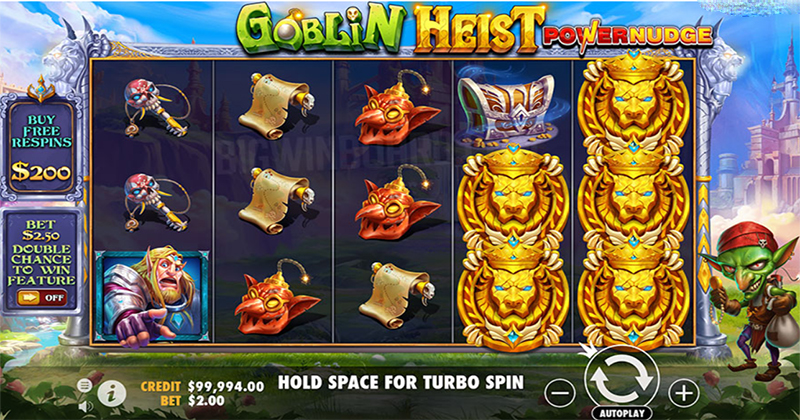 Goblin Heist Powernudge