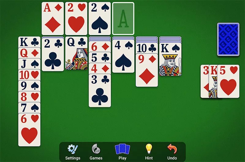 เกมไพ่ solitaire ดาวน์โหลด -"solitaire card game download"