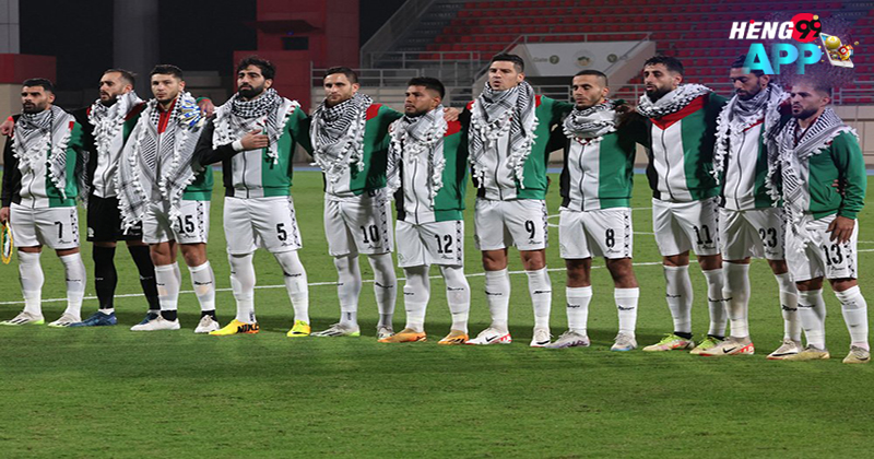 ปาเลสไตน์บอล-"palestine football"