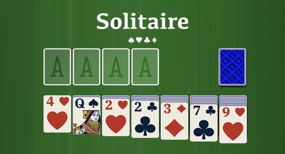 เกมไพ่ solitaire ฟรี -"free solitaire card game"