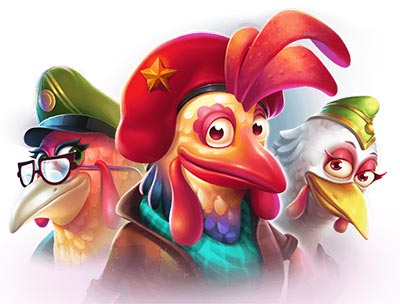 Chicken Drop
