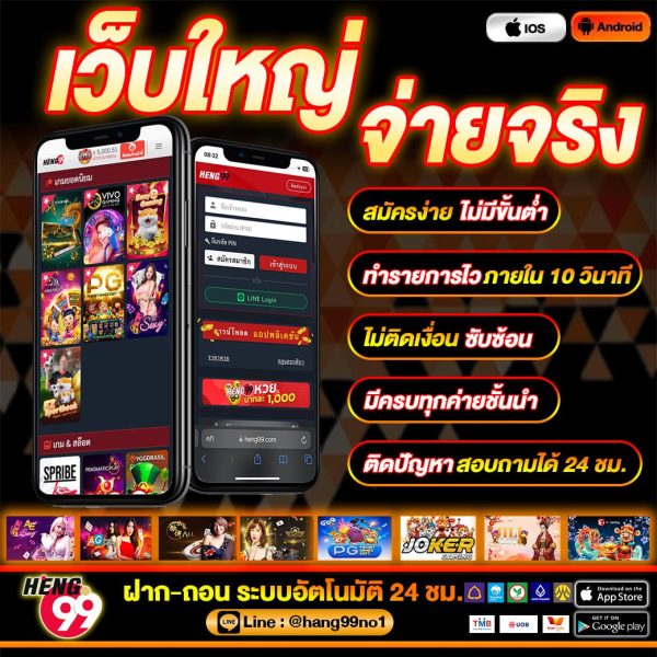 เว็บพนันออนไลน์มาแรง2024-"The hottest online gambling website in 2024"