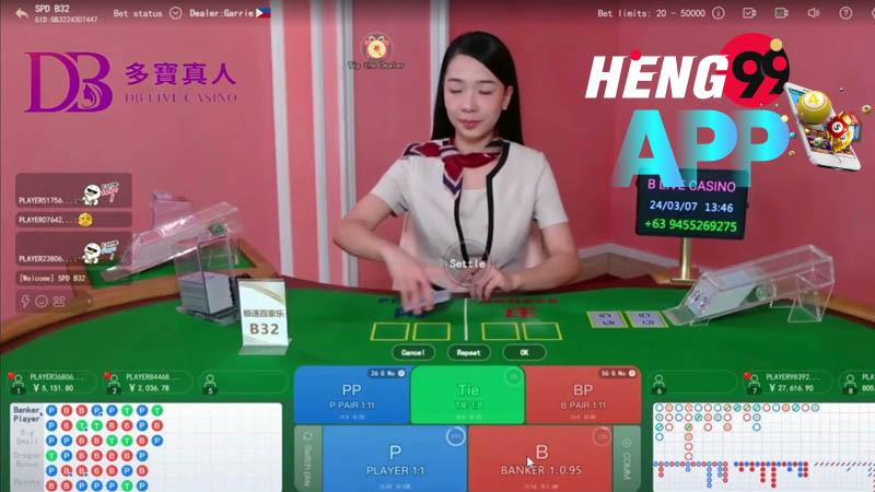 db live casino login