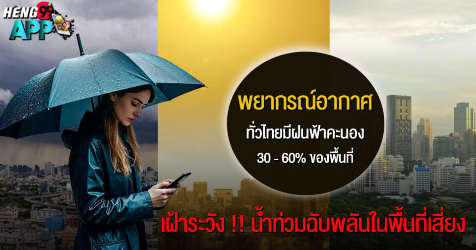 พยากรณ์อากาศ-"Weather forecast"