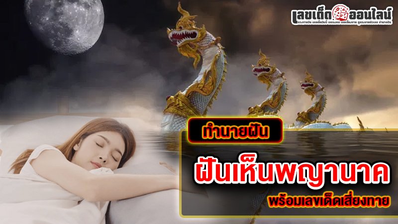 รูปภาพทำนายฝันเห็นพญานาคพร้อมตีเลขเด็ดของ lekdedonline
